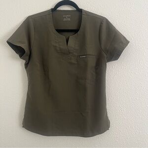 Jaanuu Olive Scrub Set S/SP